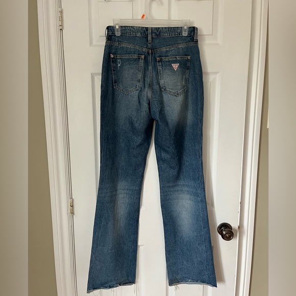 GUESS high waisted straight leg jeans - Picture 5 of 6